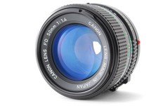  MINT Canon FD 50mm f1.4 MF Standard Lens From JAPAN