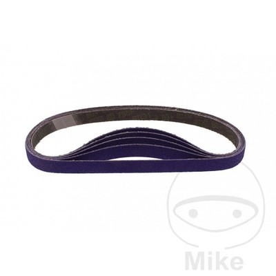 3M Kit 10 cintas de lijado K80+ 13X457MM CUBITRON II