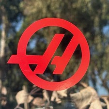 Haas F1 Racing Team | Formula 1 | Vinyl Decal | Sticker