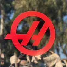 Haas F1 Racing Team | Formula 1 | Vinyl Decal | Sticker