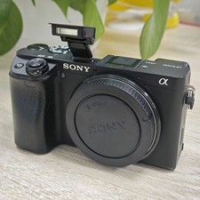 English OK Sony Alpha A6400 24.2 MP Mirrorless Digital Camera Body Only