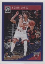 2018-19 Panini Donruss Optic Purple Prizm Robin Lopez #98 he4