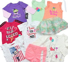 BABY GIRL CLOTHING LOT SIZE 12 MONTHS / NWT / 9 PIECES/ LOT 7