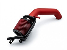Wrinkle Red Cold Air Intake System For 2014-2016 Bmw 435i N55 3.0l Turbo