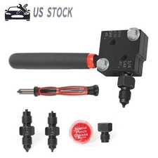 33260 Low Profile Brake Line Single/Double Flaring Tool Kit 4.75mm 3/16" 1/4"