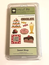 CRICUT LITE "Sweet Shop" Chocolate Candy Store Cartridge NEW & SEALED