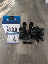 BT7610 Advanced Nuisance Call Blocker - Quad Handset Pack. Landline phones