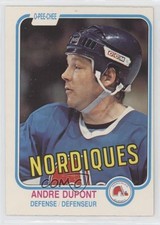 1981-82 O-Pee-Chee Andre Dupont #273 y8y
