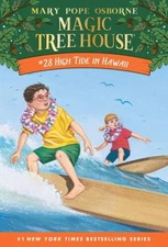 High Tide in Hawaii (Magic Tree House 28) - Paperback - VERY GOOD