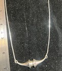 Vintage Arezzo Sterling Silver Italian Modernist Choker Necklace — photo 3