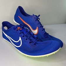 Nike Zoom Mamba 6 Track Field Distance Racer Blue Spikes DR2733-400 Men  s 11.5