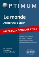 Le Monde ECG 2023 - Auteur Par Auteur Ugo Batini (U. A.) Taschenbuch FranzöSisch