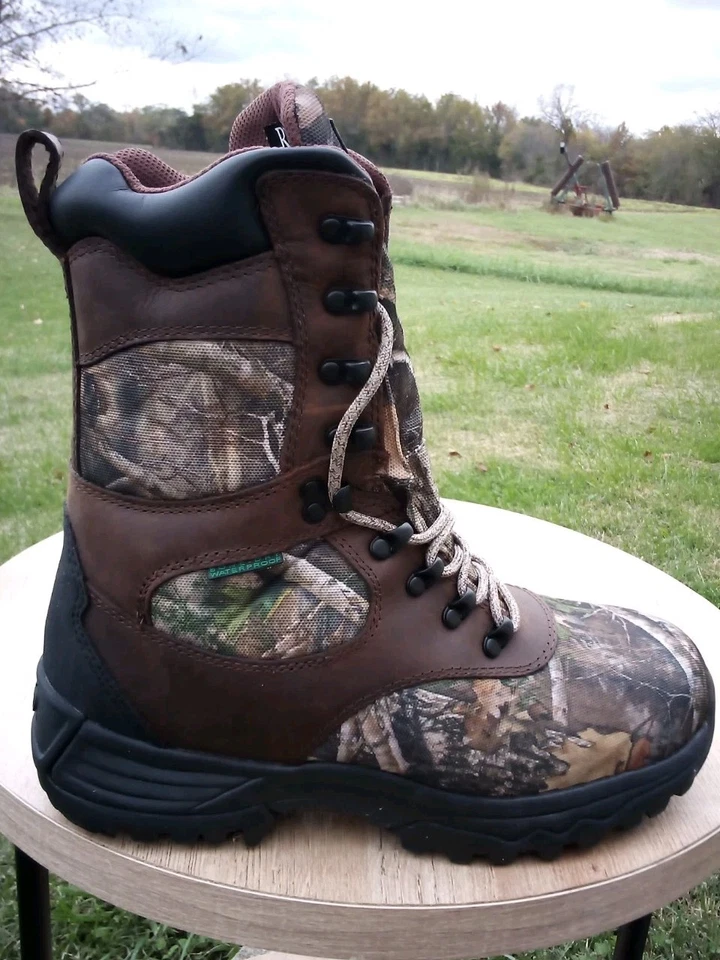 Red Head Expedition Ultra Boots Sz 8 M #5202060 NEW! - Image 3 of 4