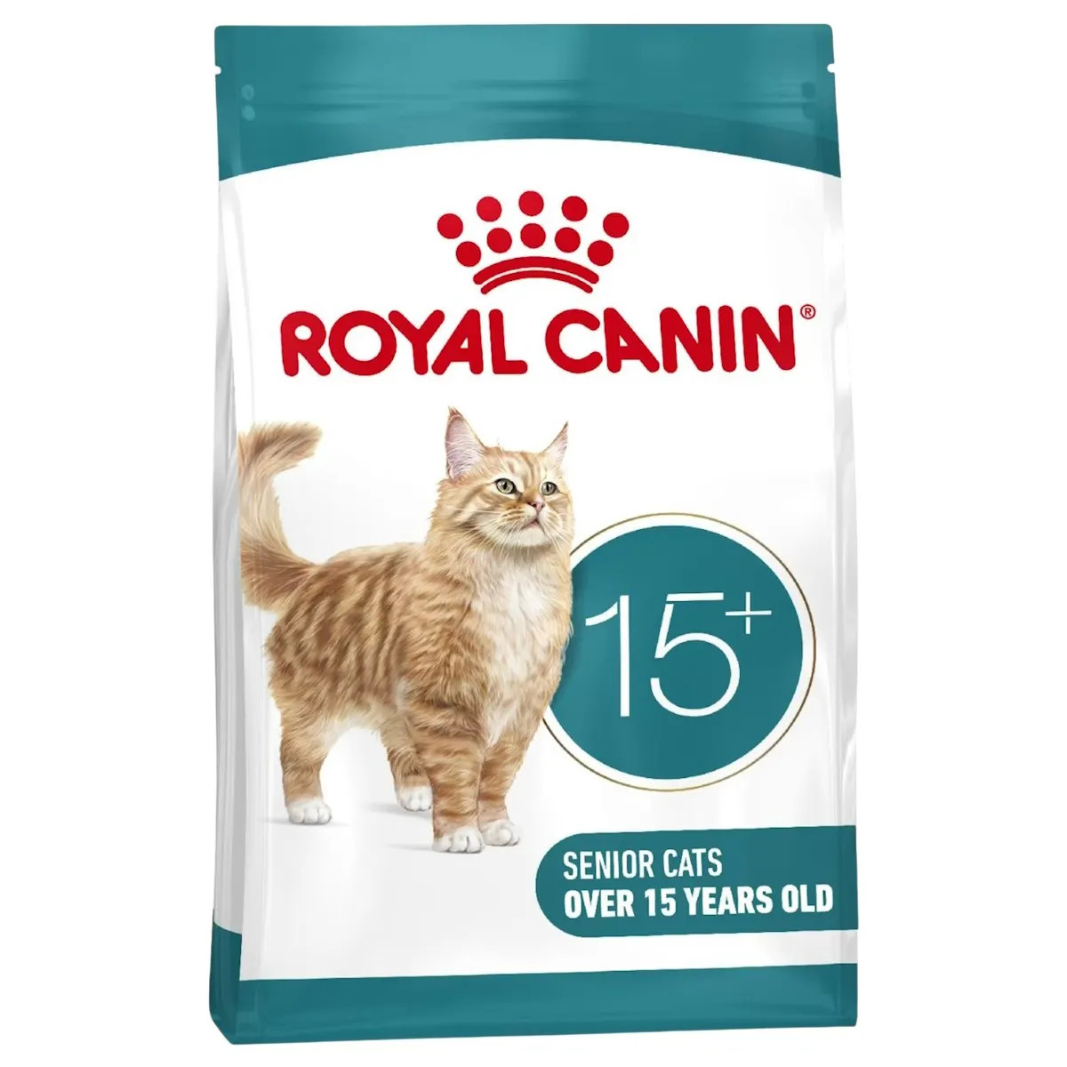 Royal Canin Ageing 15+ Adult Dry Cat Food - Bag Size : 4kg