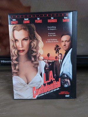 LA Confidential - DVD - GOOD - FREE CAN SHIPPING 