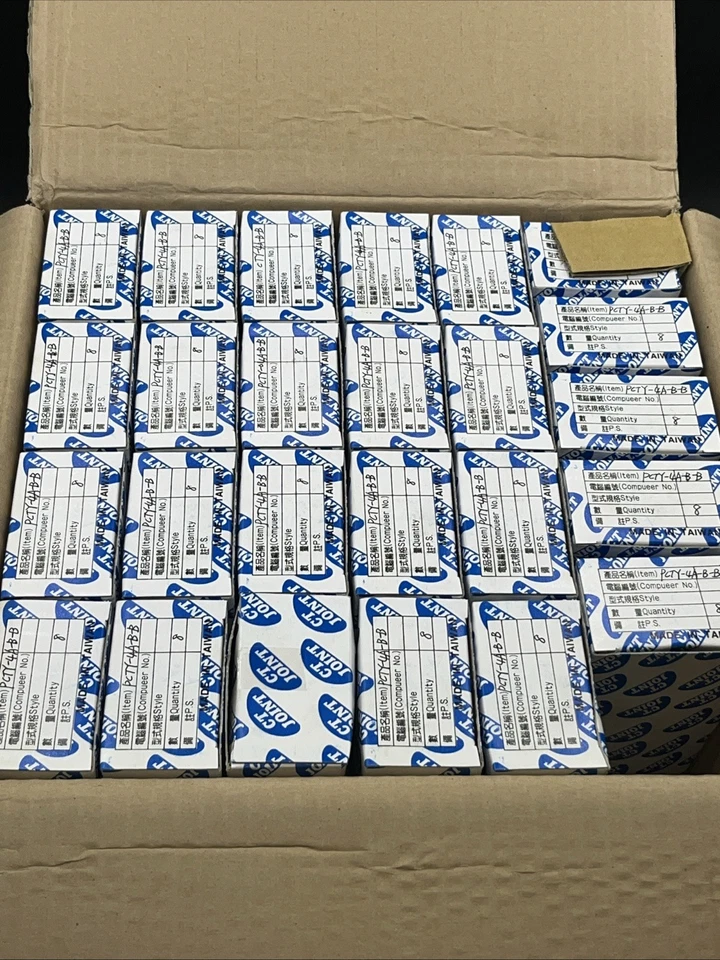 Lot Of 200 New  Pneumatic 1/2 "Y" push to connect one touch fitting - Image 3 of 4