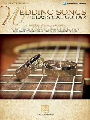 Wedding Songs for Classical Guitar: Guitar with Tablature by Doug Boduch (Englis