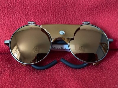 JULBO VERMONT RE-EDITION SUNGLASSES/GLACIER GOGGLES SPECTRON 3CF + SPECTRON 4 LENSES