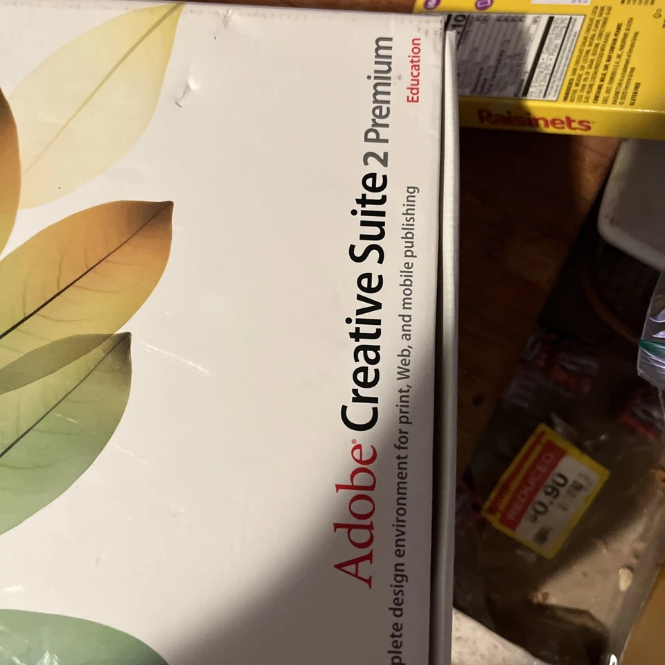 Adobe Creative Suite 2 Premium Education for Mac - Complete 6 Disc Set - (used) - Image 2 of 4