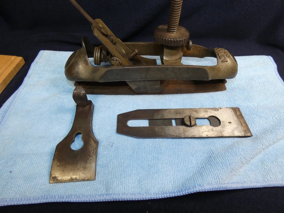 Antique STANLEY VICTOR No. 20 CIRCULAR COMPASS PLANE - Image 3 of 4