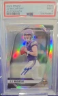 2024 Prizm Silver Refractor JJ McCarthy Auto RC PSA 9