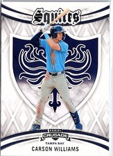 2024 Panini Crusade Carson Williams #42 Squires Tampa Bay Rays