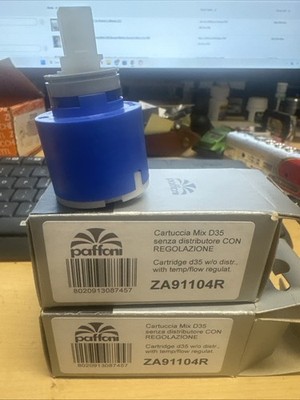 Paffoni ø35 mm ZA91104R Mixer Cartridges Two