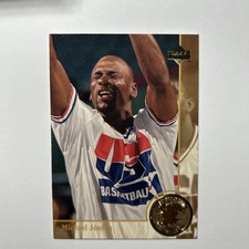 MICHAEL JORDAN 1994 UPPER DECK USA BASKETBALL ALL-TIME GREATS #85 Q6423