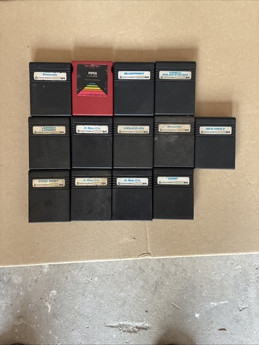 Commodore 64 Cartridge Spiele - 13 Stück