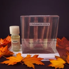 White Barn Candle Co. Fragrance Oil - Cinnamon Bun Heaven - Retired - 0.33 fl oz