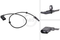 A.B.S. Sensor Raddrehzahl ABS Sensor Hinten Rechts 31991