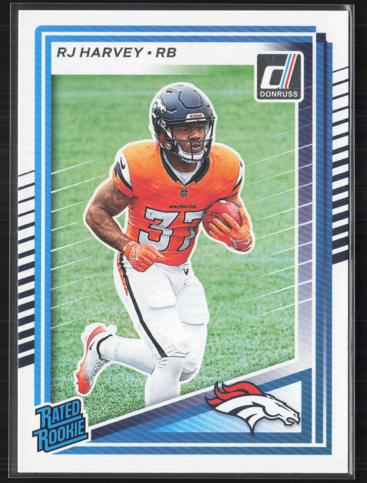 2025 Donruss #312 RJ Harvey