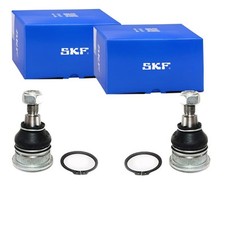 2X SKF TRAGGELENK UNTEN VORNE passend für RENAULT AVANTIME ESPACE LINKS+RECHTS