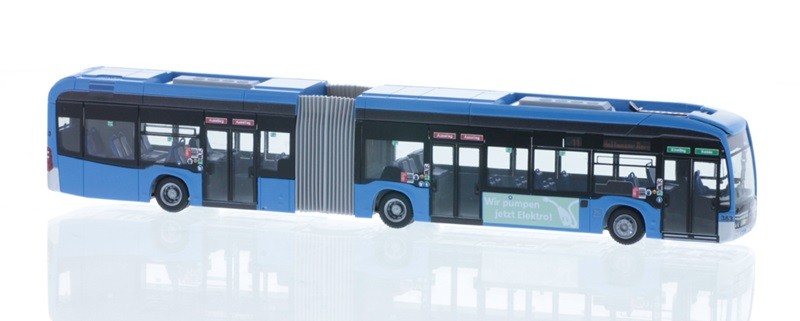 Rietze 77616 - 1/87 Mercedes-Benz eCitaro G GöVB Göttingen - New