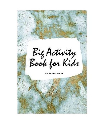 Big Activity Book for Kids - Activity Workbook 