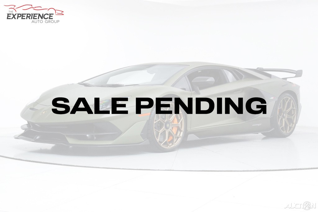 2020 Lamborghini Aventador SVJ