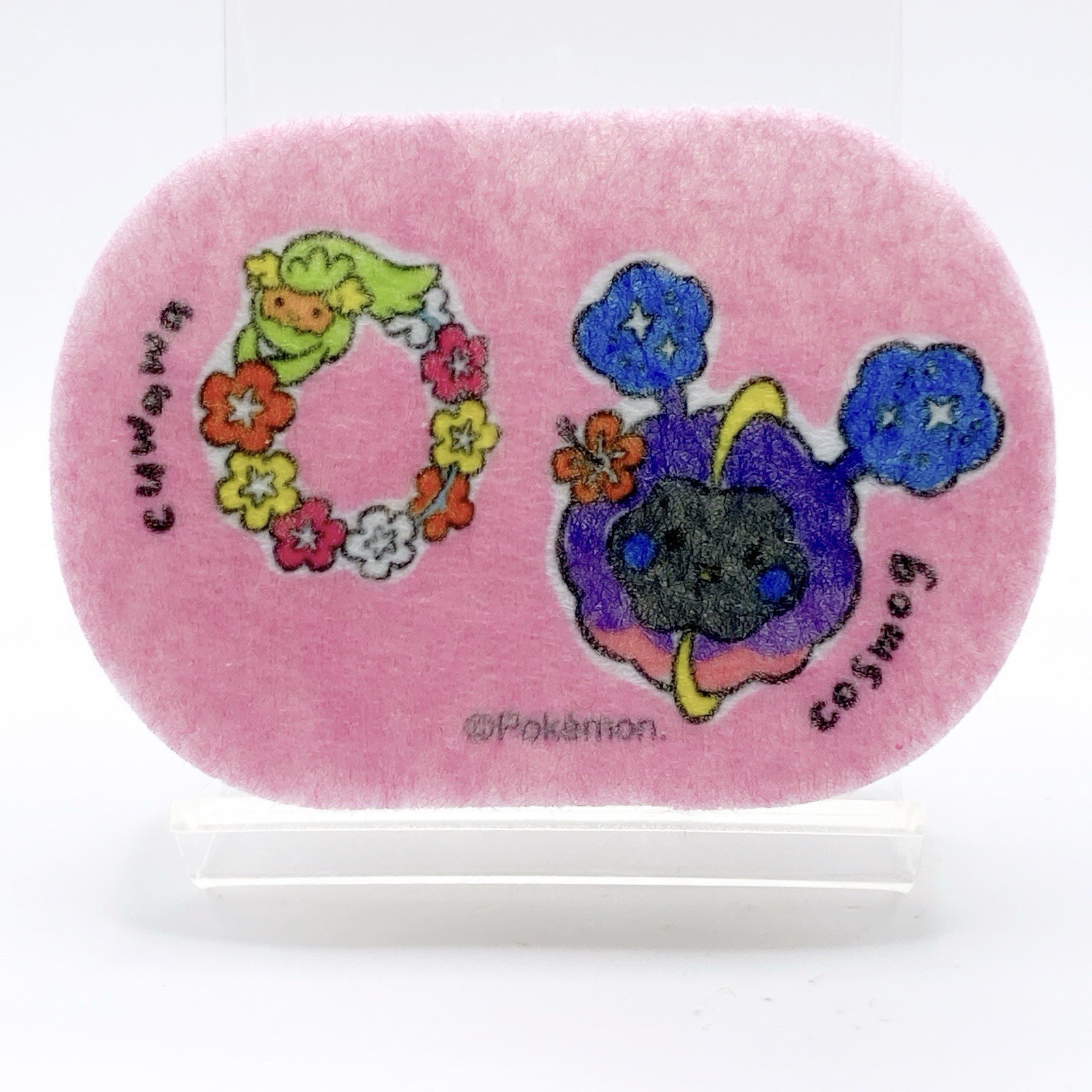 Comfey Cosmog Pokemon Cocina Esponja Nintendo Japón Limited Anime Kawaii Raro