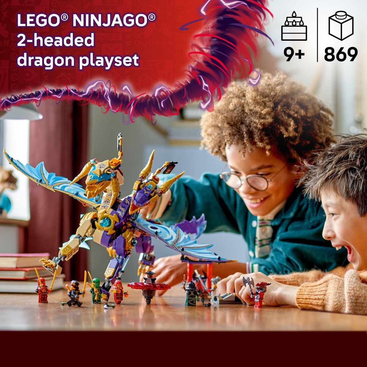 LEGO NINJAGO Arc Dragon of Focus 71836 673419405010| eBay
