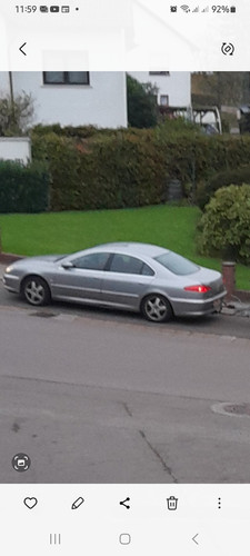 PKW Peugeot 607 2,7l Diesel Automatig TÜV Jan.27 - Bild 2 von 2