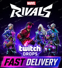 Marvel Rivals Twitch Drops - Costumes Emotes Sprays Tokens - 31 Items