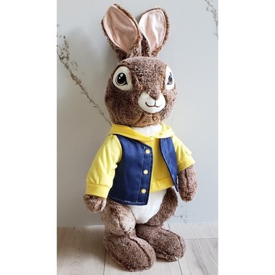 Dan Dee Peter Rabbit Plush 27 Inch Giant Easter Bunny Stuffed Animal Greeter