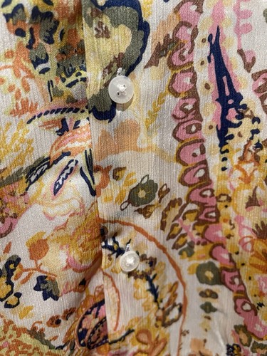 NEW WITH TAG BARABAS MEN FLORAL SHIRT SIZE XL BEAUTIFUL - Picture 6 of 9