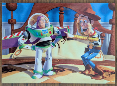1995 Skybox Toy Story #7 That Was Falling With Style QTY