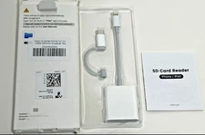 SD Card Reader Support Micro SD / SD Card  014lite