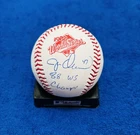 Jesse Orozco Signed Baseball Dodgers 1988 World Series Ball JSA