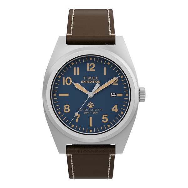 Timex Gentlemen Expedition Capstone Lederarmbanduhr TW2Y30600-image
