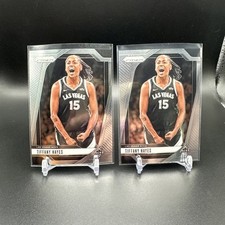 2024 Panini Prizm WNBA #81 Tiffany Hayes Las Vegas Aces (2) Cards