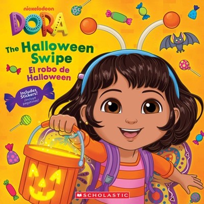 Dora: The Halloween Swipe / El Robo de Halloween by G.M. King Paperback Book
