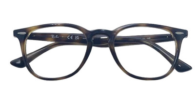 RAY-BAN RB7159 2012 HAVANA TORTOISE UNISEX AUTHENTIC EYEGLASSES FRAMES 50-20-145