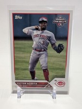 2023 Topps Pro Debut Victor Acosta Base Card ACL Reds (#PD-49)